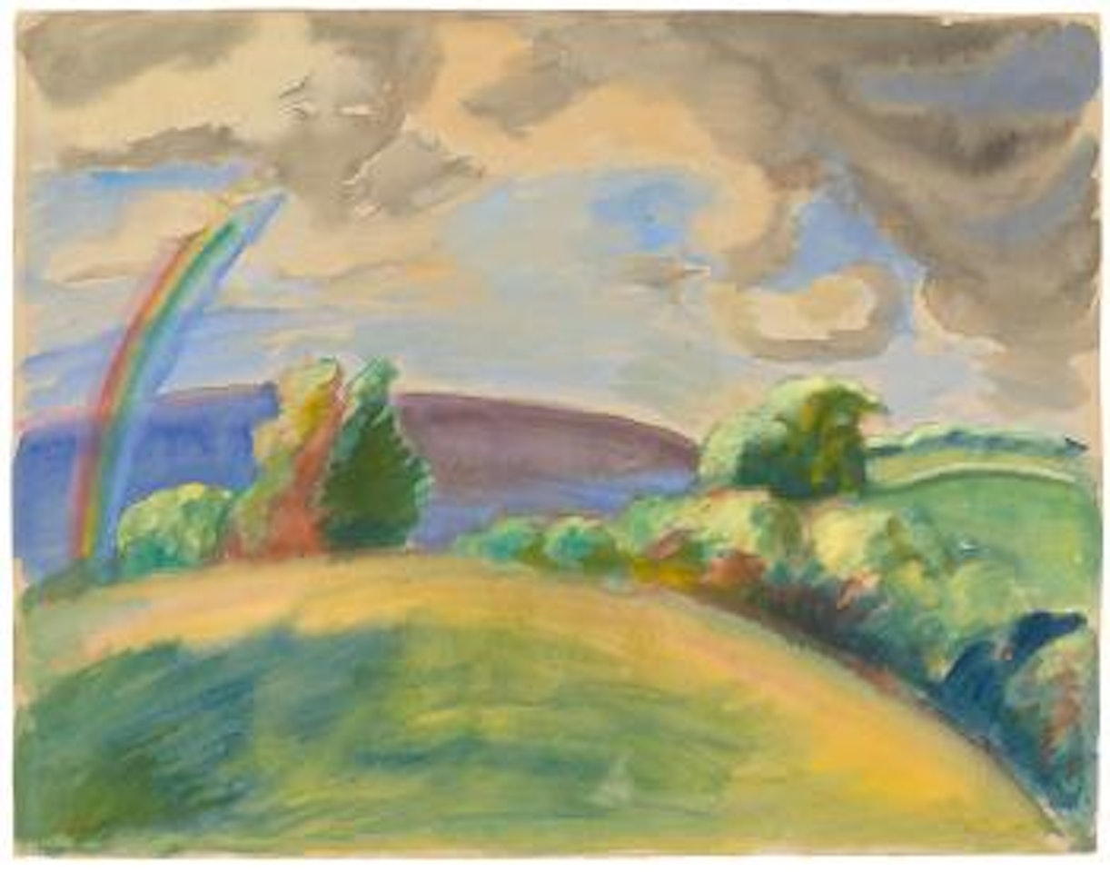 An der Förde ,
1920 by Erich Heckel