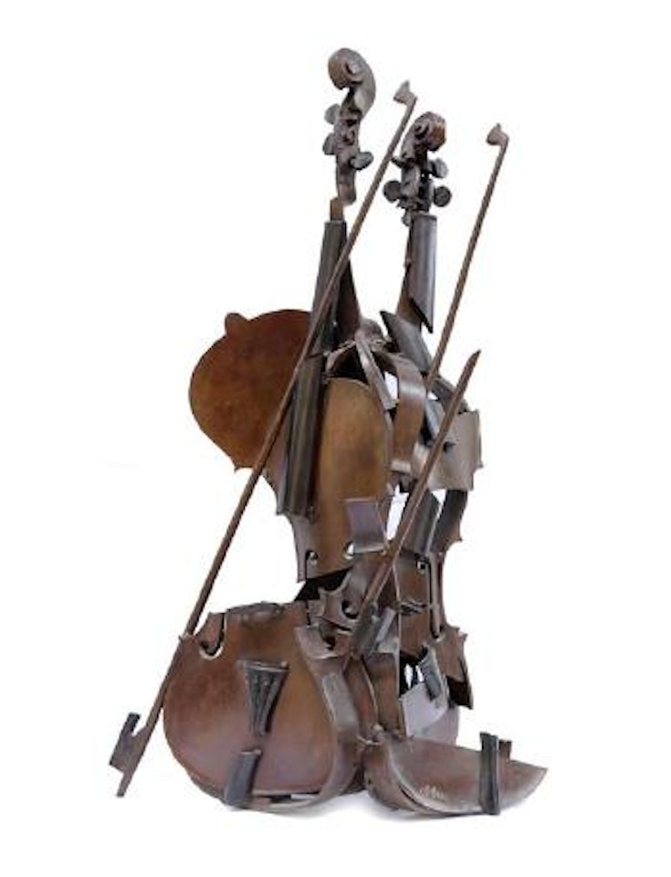 Cubist Composition ,
1982 by Arman