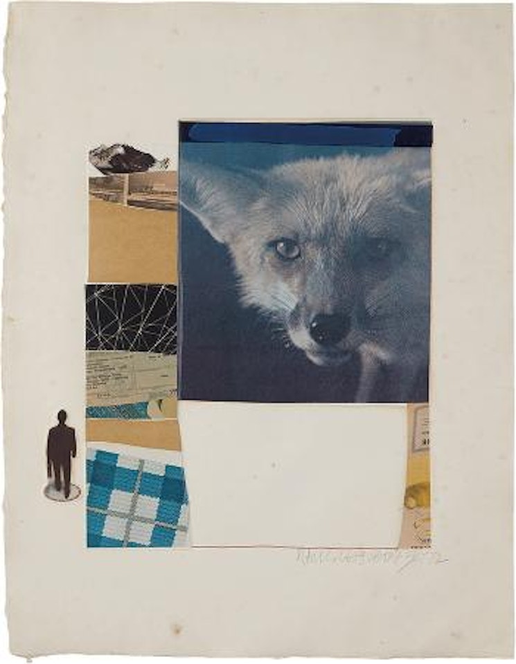 Horsefeathers Thirteen-XII (from Horsefeathers Thirteen Series) by Robert Rauschenberg