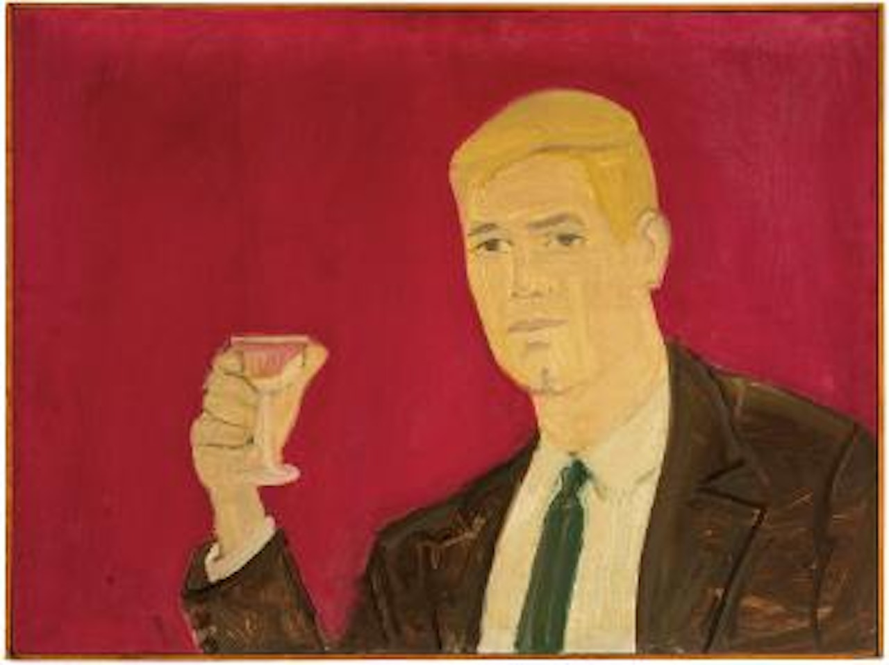 Here's to You by Alex Katz