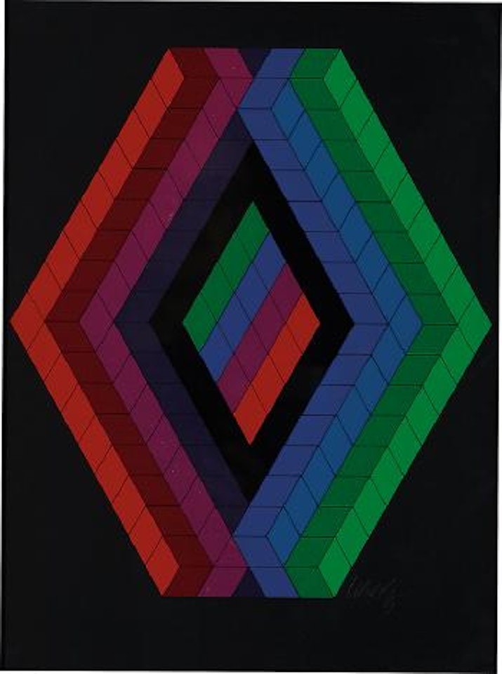 Untitled by Victor Vasarely