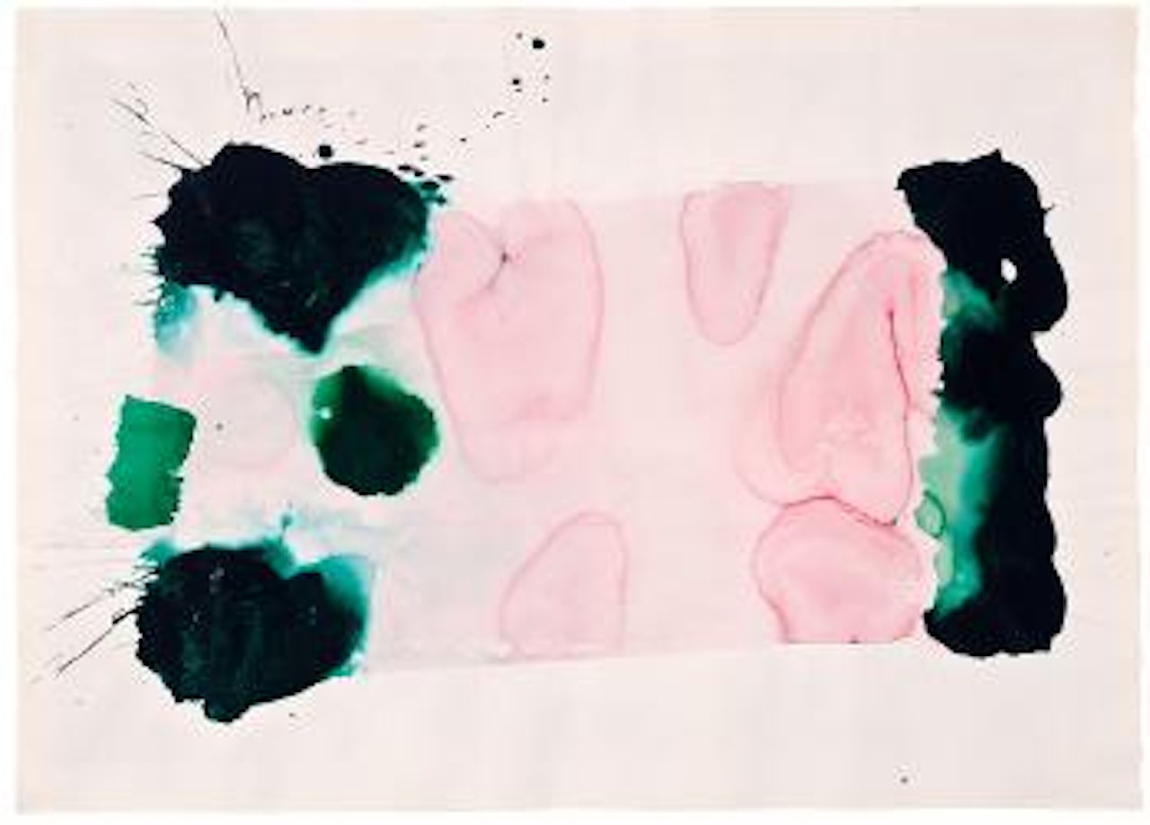 Untitled (SF78-255) by Sam Francis