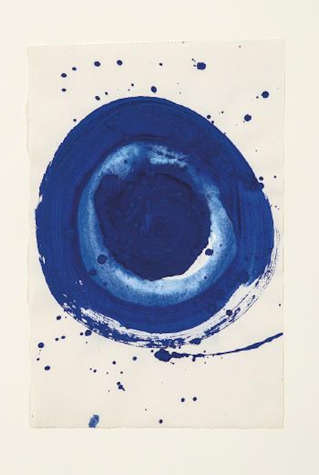 Untitled (SF77-133) by Sam Francis