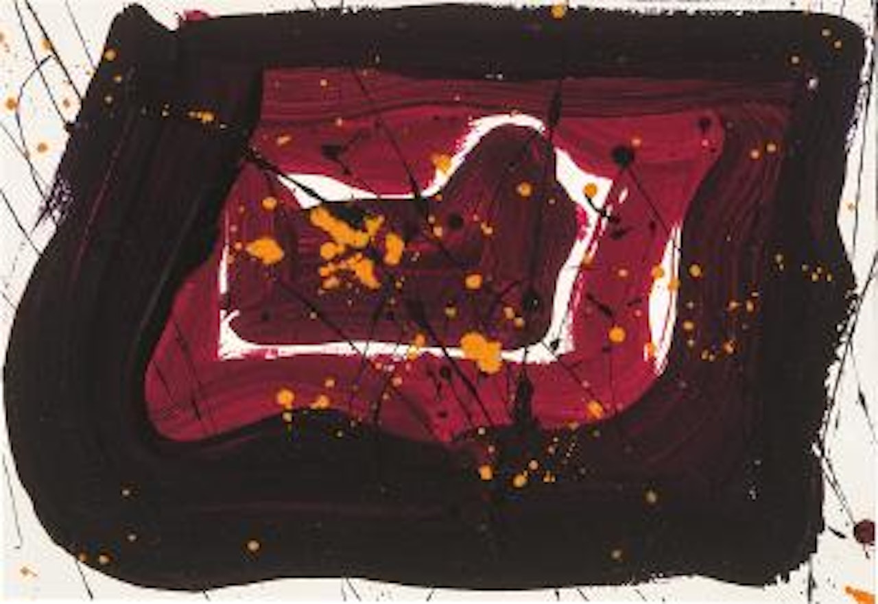 Untitled (SF70-160) by Sam Francis