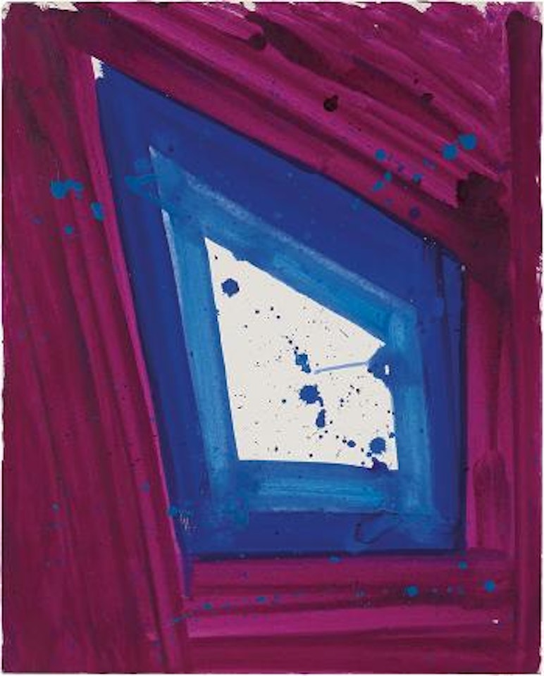 Untitled (SF64-572) by Sam Francis