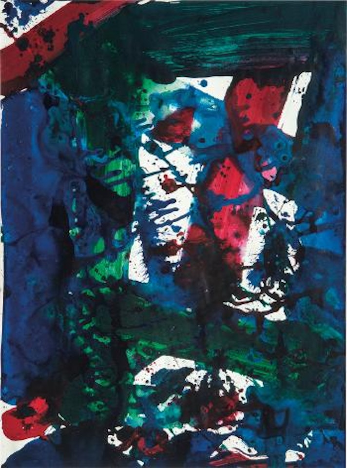 Untitled (SF79-979) by Sam Francis