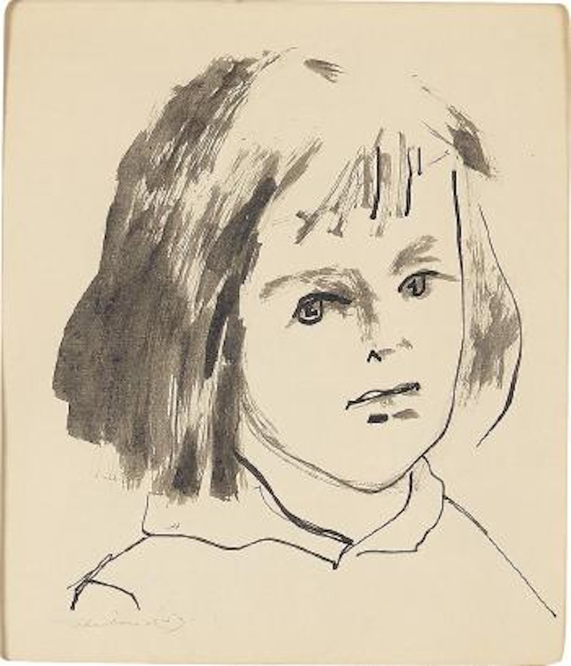 Untitled by Wayne Thiebaud