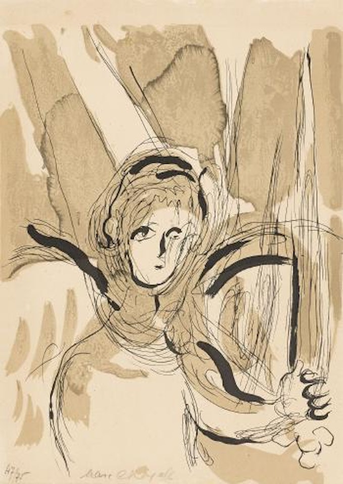 L'ange À L'épée ,
1930
-
1956 by Marc Chagall