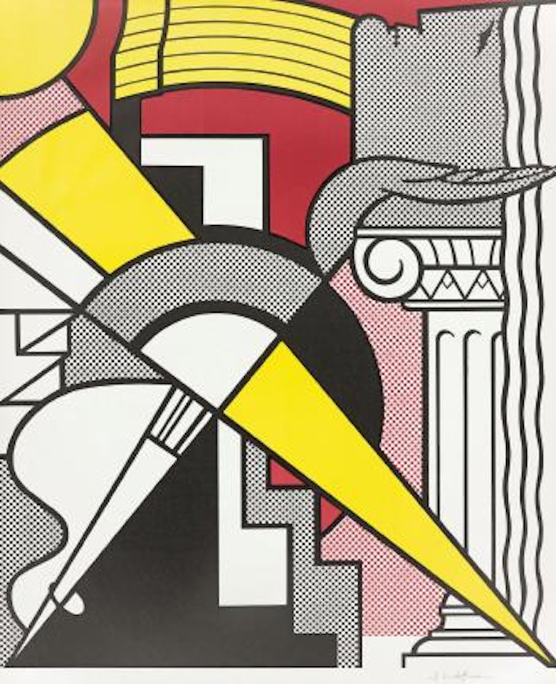 Stedelijk Museum ,
1967 by Roy Lichtenstein