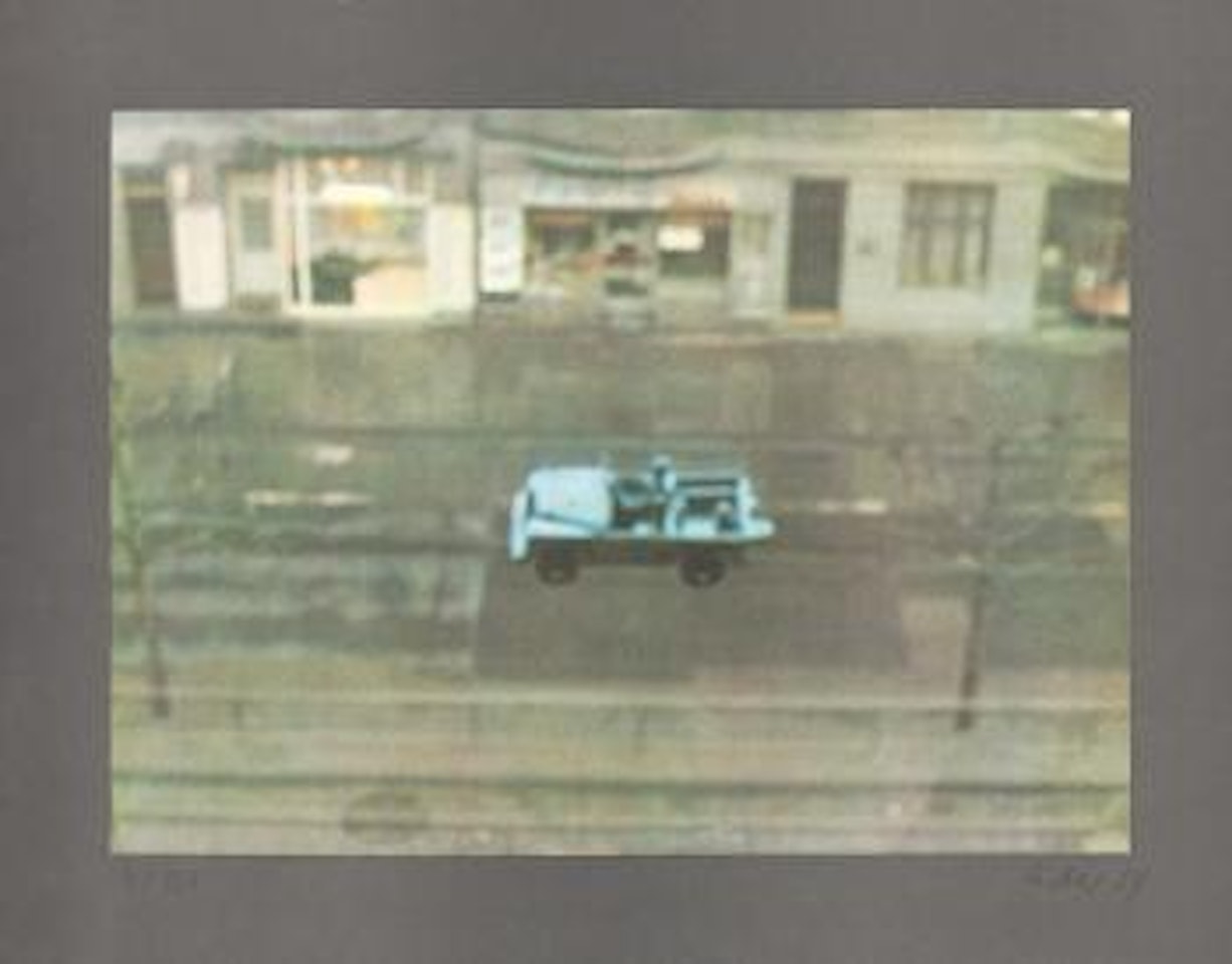 Auto ,
1969 by Gerhard Richter