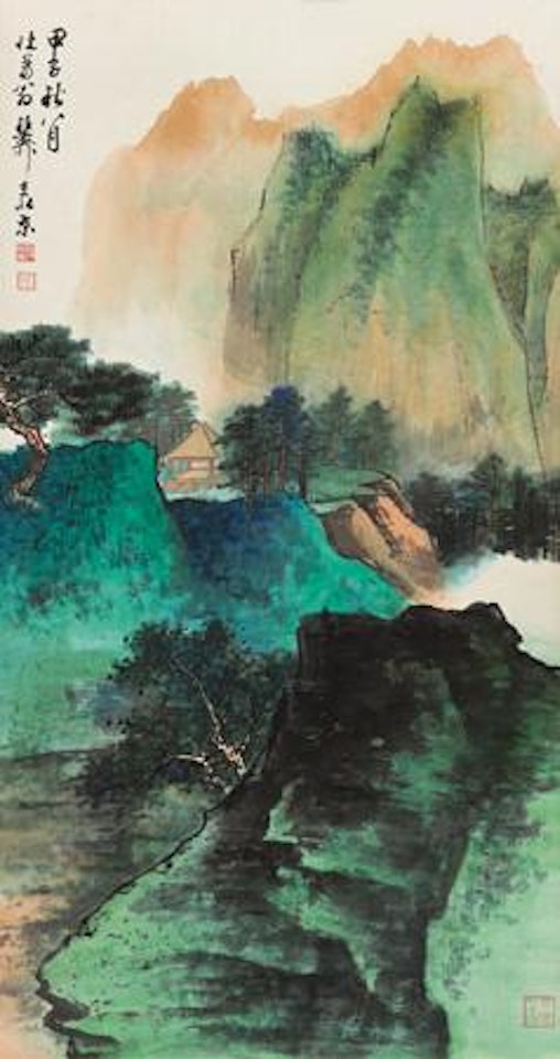 Untitled by Xie Zhiliu