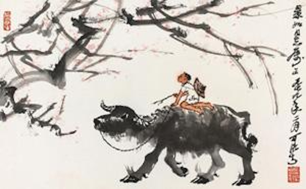 Untitled by Li Keran