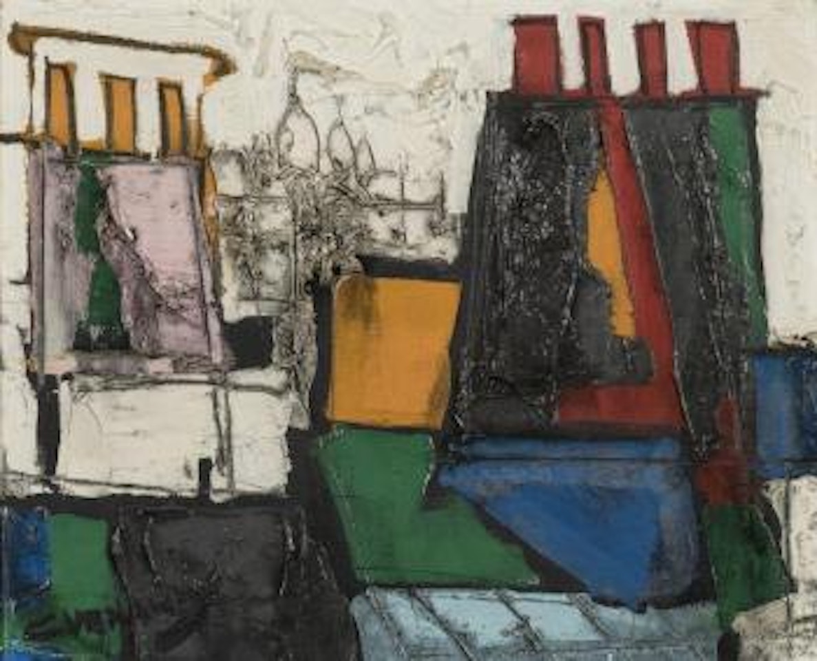 Les cheminées de Paris ,
1971 by Claude Venard