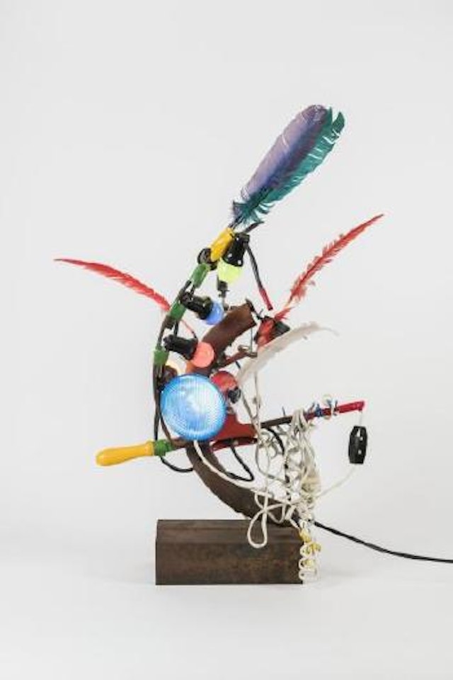 Sans titre (Série sculptures soudées) ,
1973 by Jean Tinguely