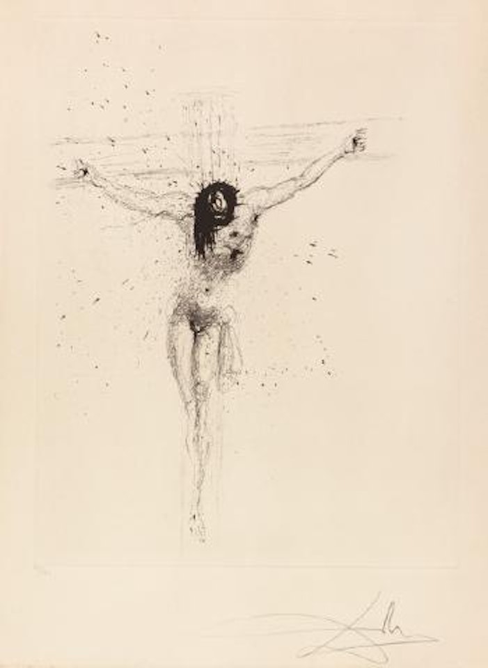 Le Christ by Salvador Dali