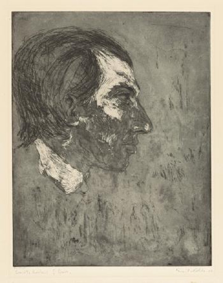 Hugo del Caril by Emil Nolde