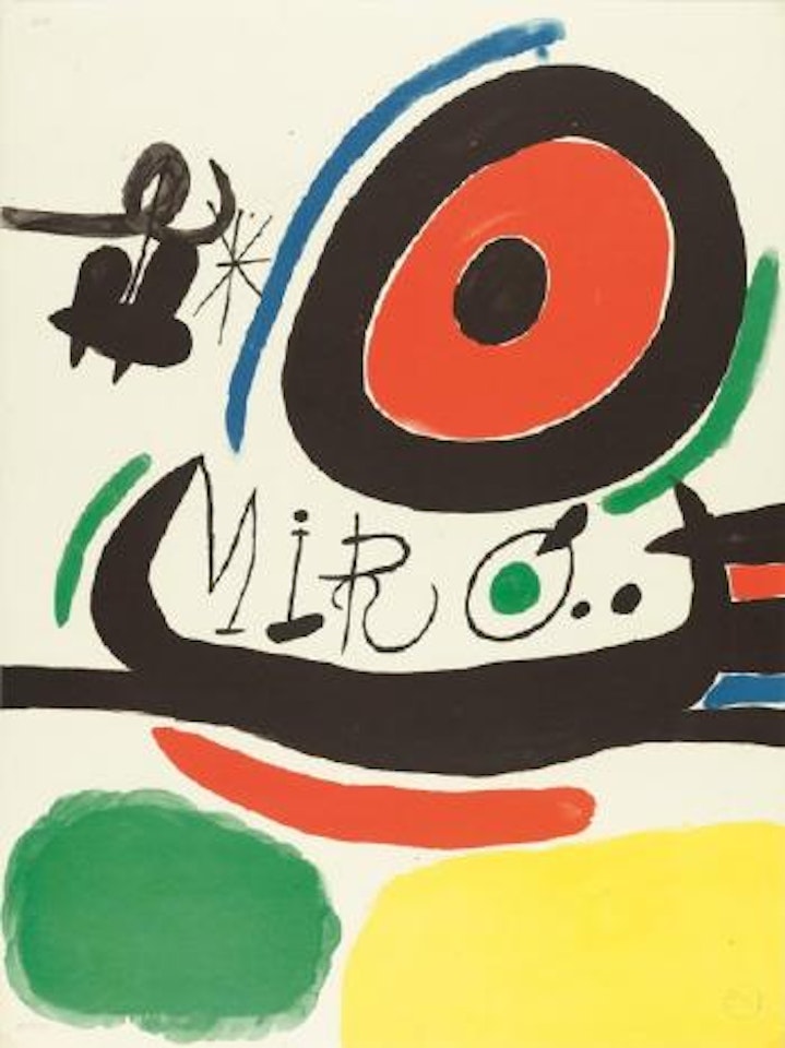 Très libres de Joan Miro by Joan Miró