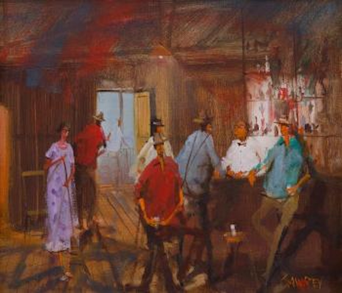 The beguiling hour , by Hugh Sawrey