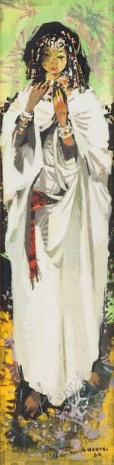 Berbère by Jean Gaston Mantel