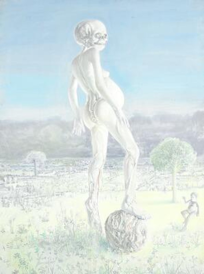 La Muerte ,
1966 by Dado