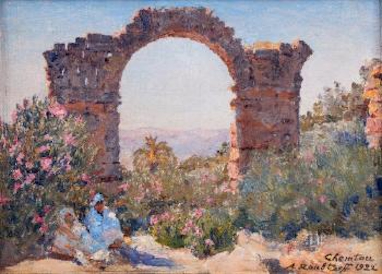 Vue de Chemtou by Alexandre Roubtzoff