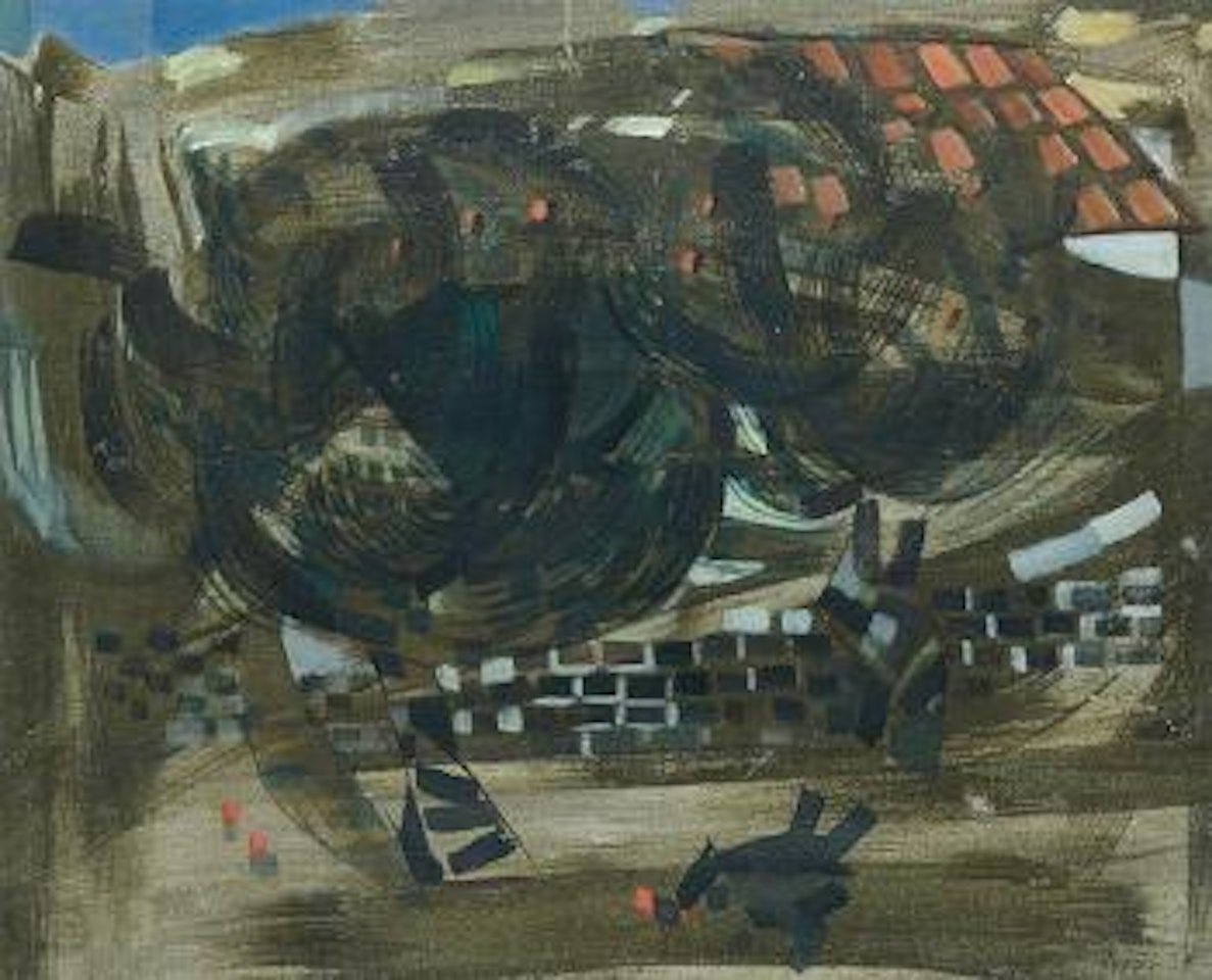 La cour de ferme ,
1939 by Francisco Bores