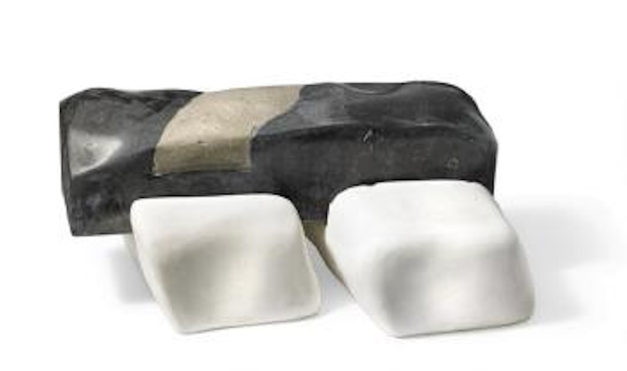 Sculpture, in three parts ,
1980 by Poul Isbak
