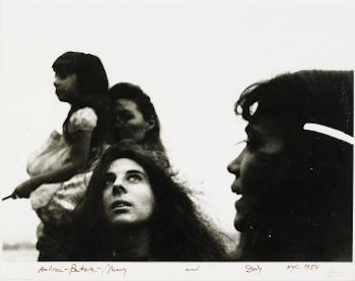 Andrea-Barbara-Mary and Dody (Ur 10th street Painters, 1950-1960) ,
2000 by Robert Frank
