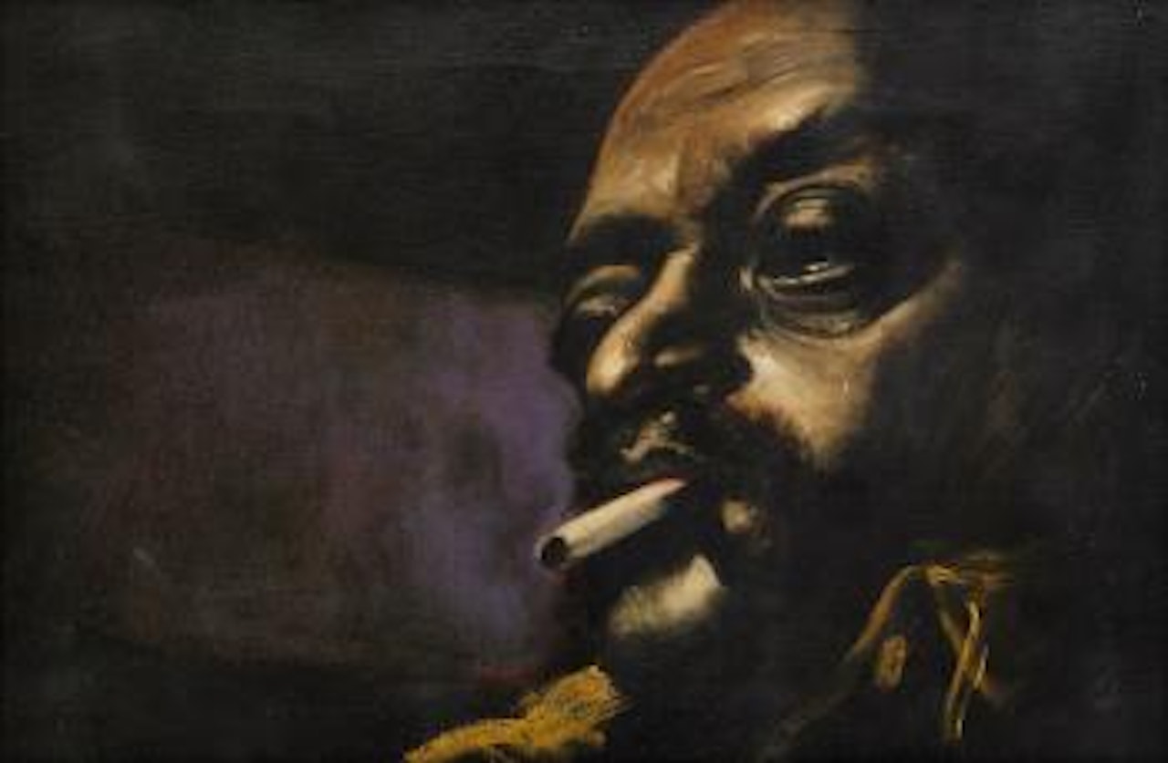 Ben Webster ,
1974 by Ola Billgren