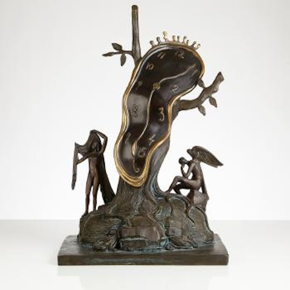 Nobility of Time ,
1977 by Salvador Dali
