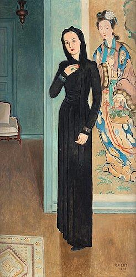 Dam i svart (Lady in Black) ,
1943 by Einar Jolin