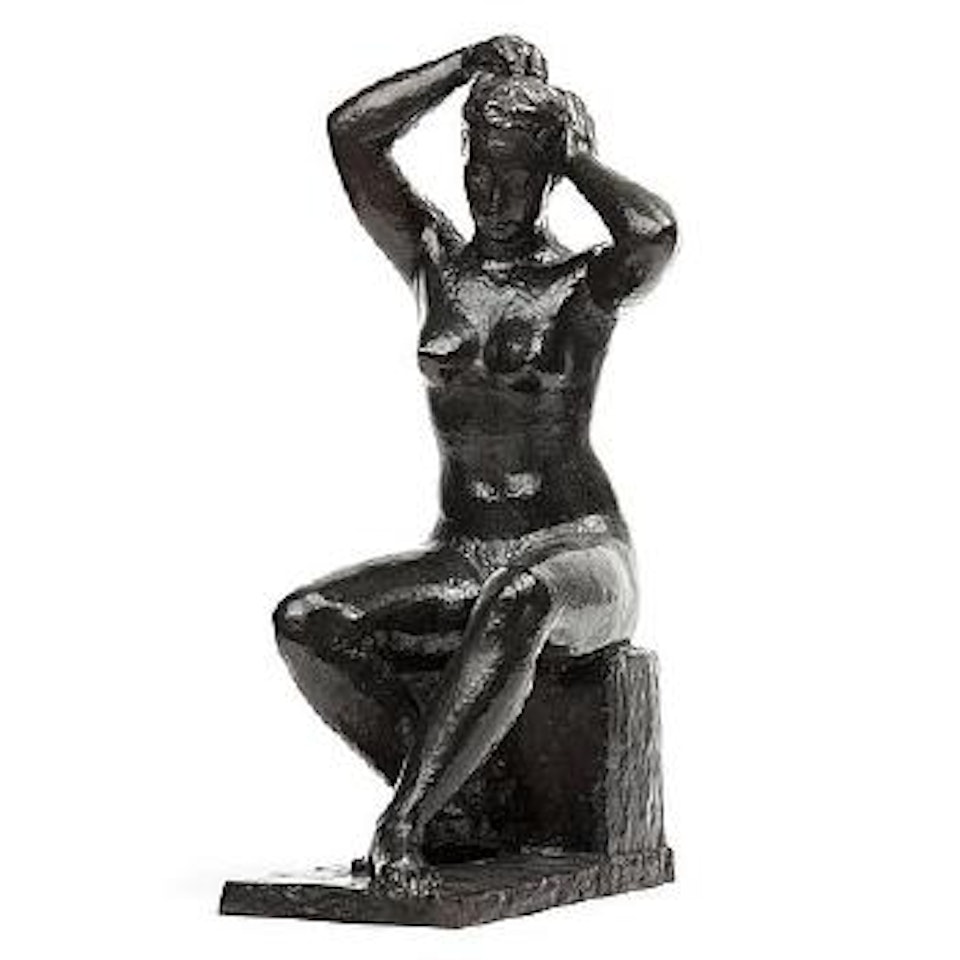 Seated Woman , by Robert Wlerick