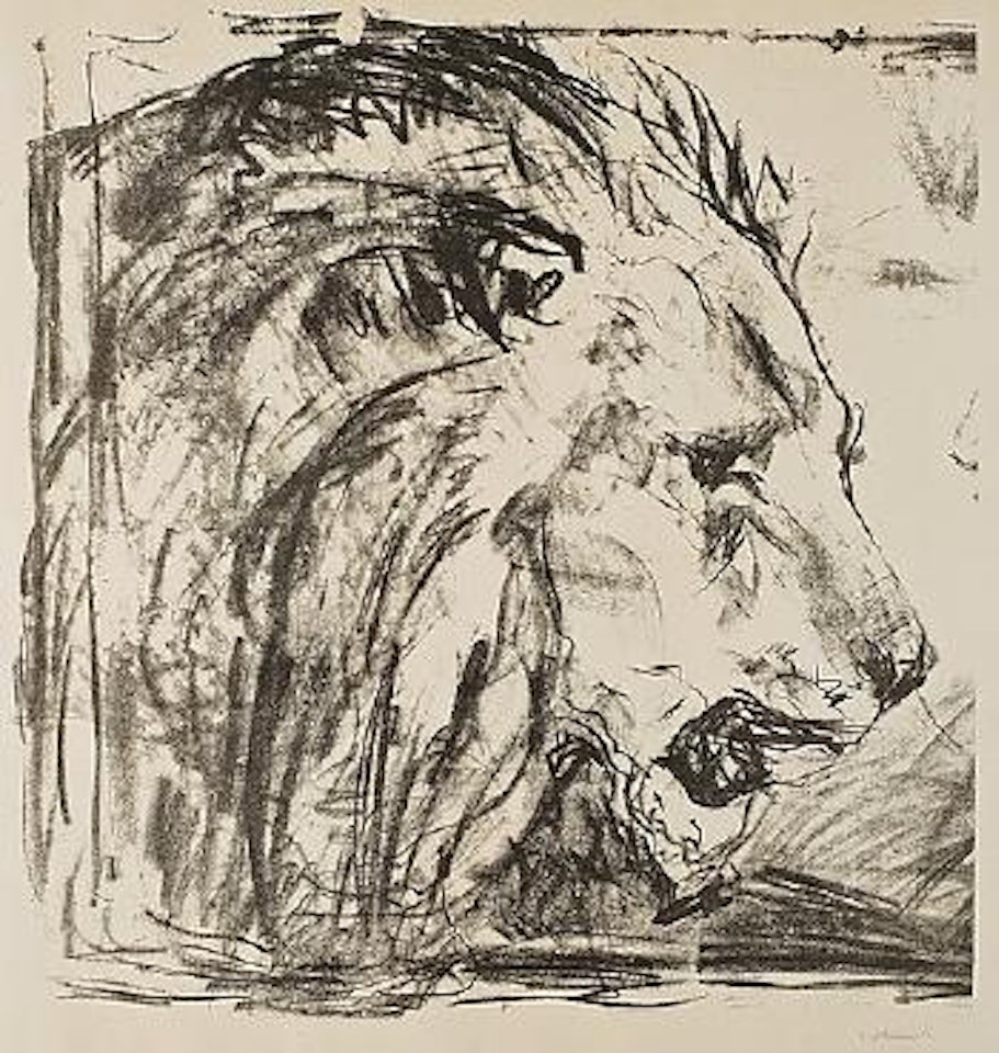 Lejontämjaren/The Lion Tamer/Lovetemmeren ,
1916 by Edvard Munch