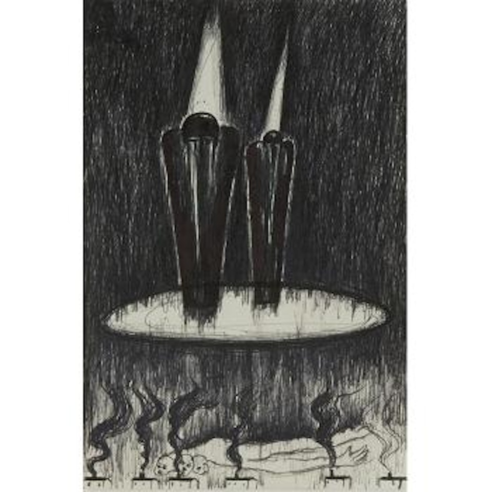 Untitled no 1 ,
1987 by Enzo Cucchi