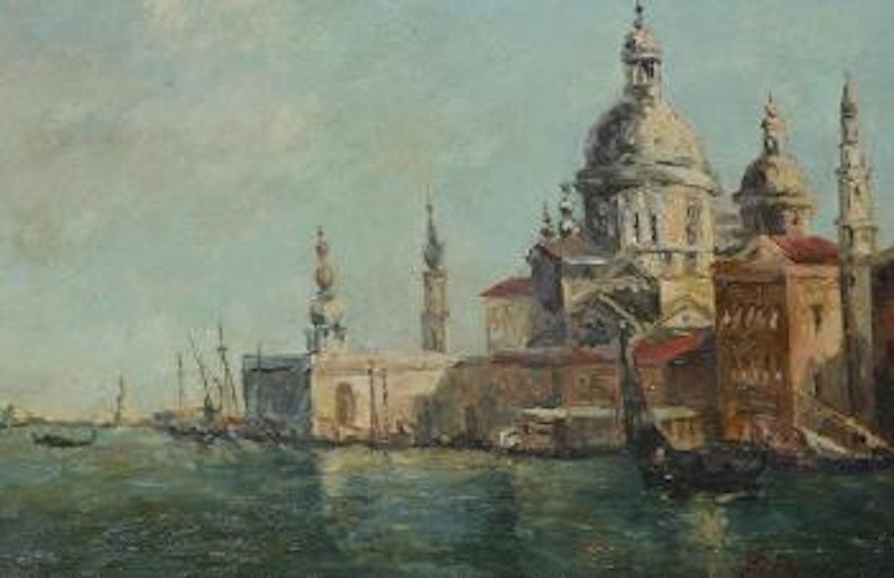 Venice by Félix Ziem