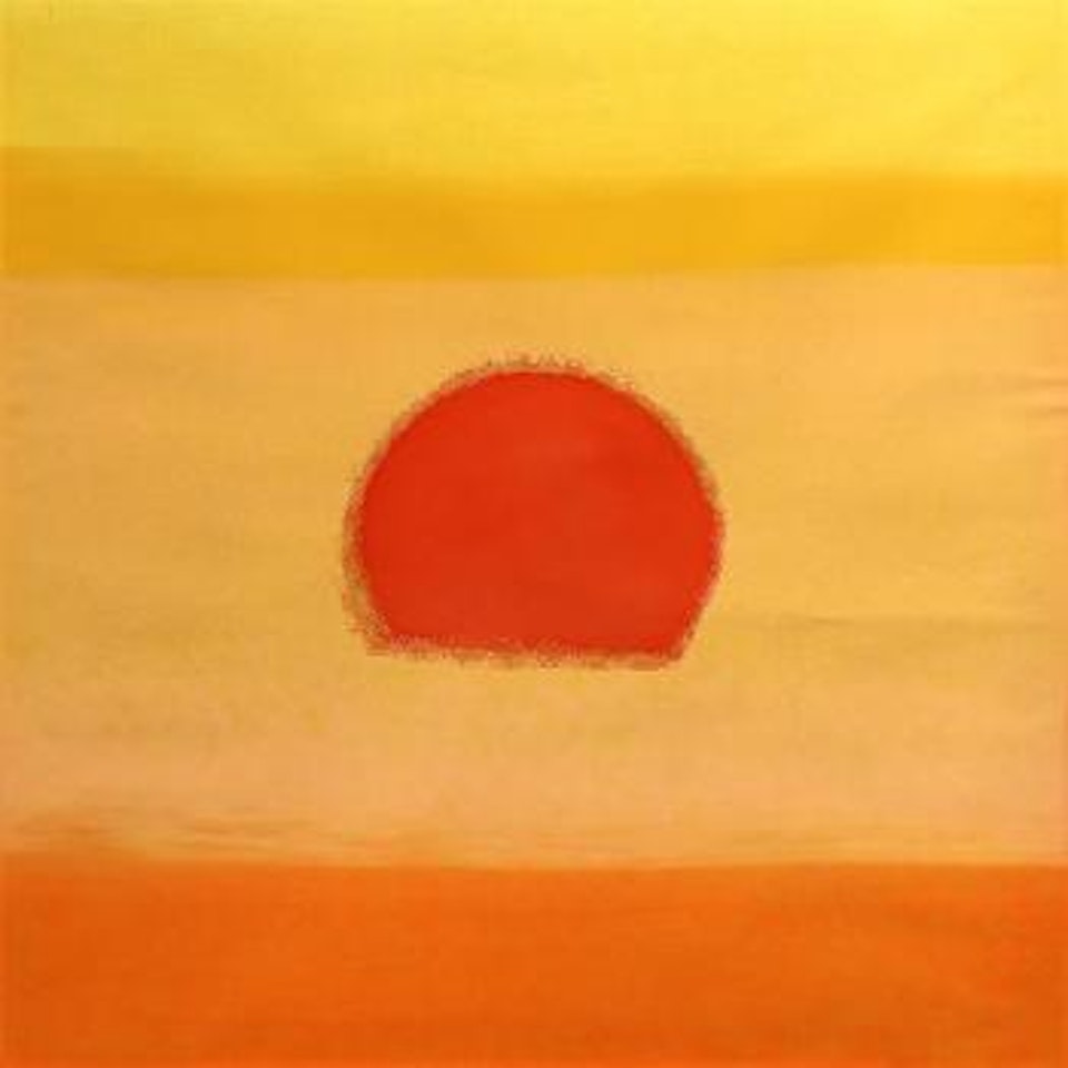 Sunset by Andy Warhol