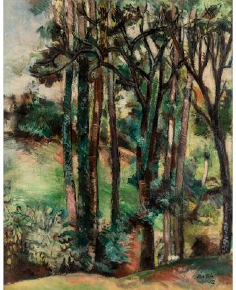 L'orée du bois by Jean Dufy
