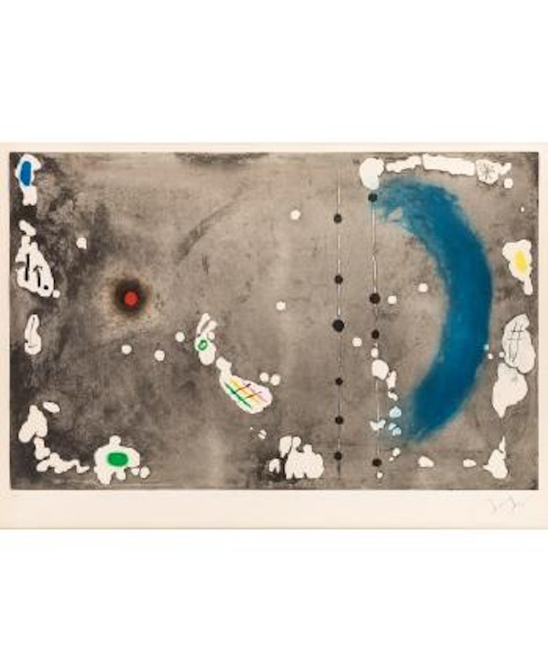 Archipel Sauvage I by Joan Miró