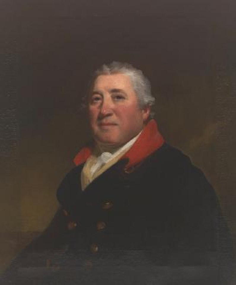 Portrait of a man by Henry Raeburn