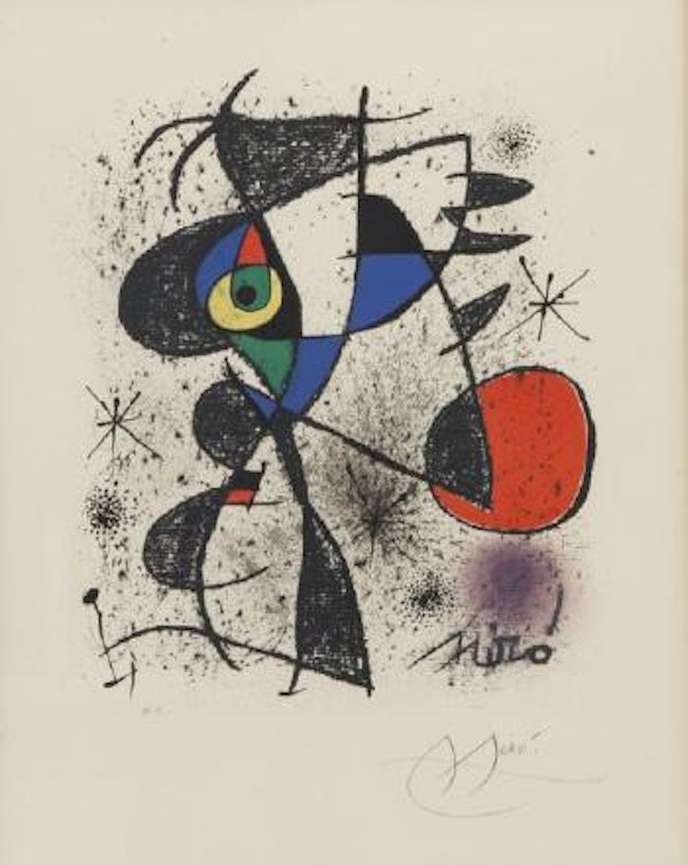 Université de Genève by Joan Miró