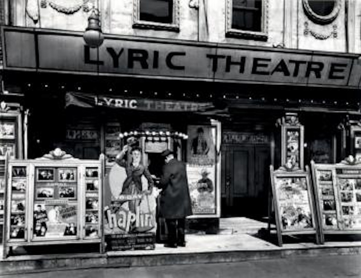 Lyric Theater, 100 Third Avenue, New York by Berenice Abbott