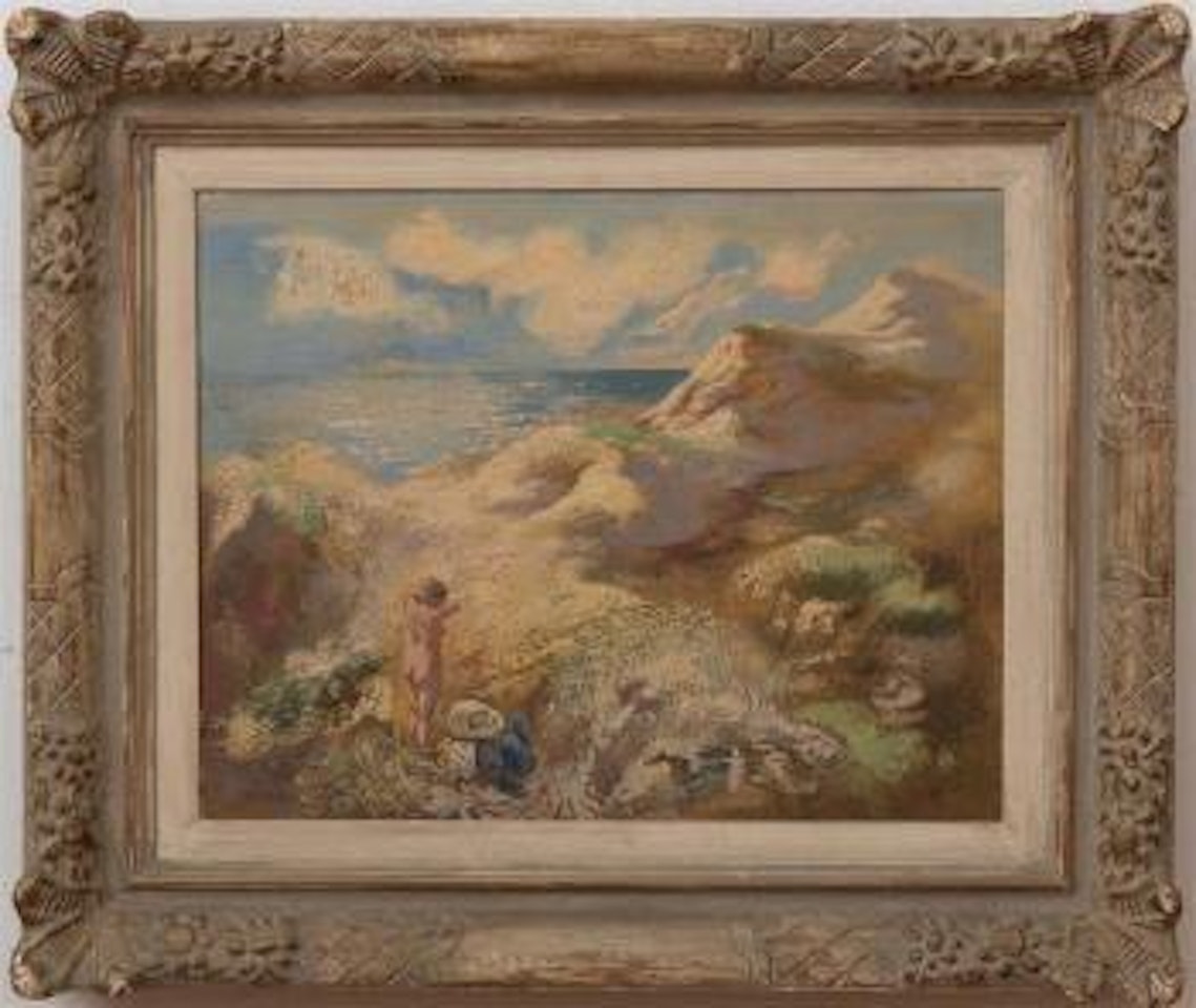 In The Dunes ,
1940 by George Grosz
