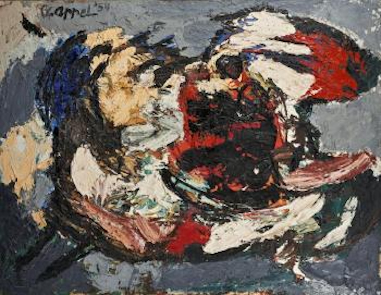 Sans titre by Karel Appel