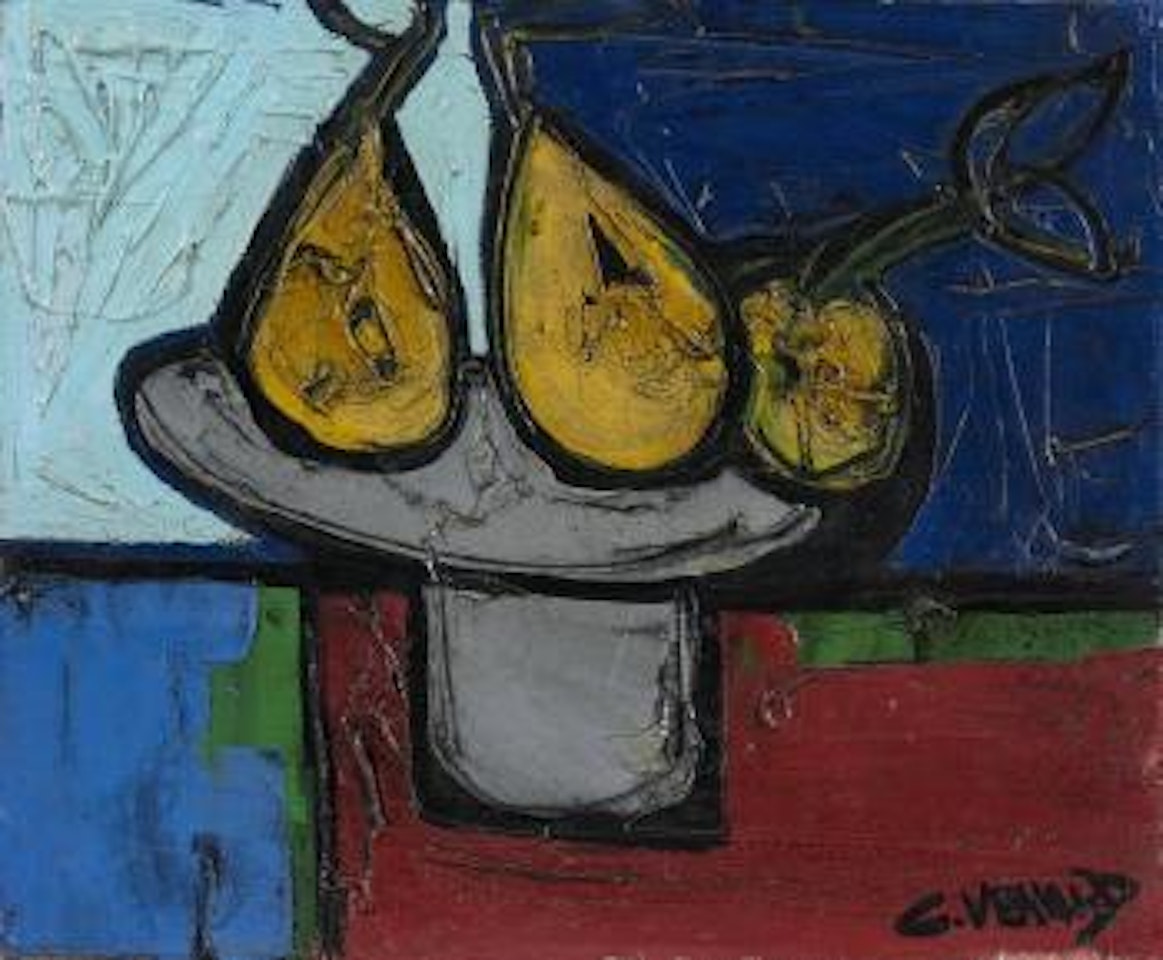 Nature morte aux poires by Claude Venard