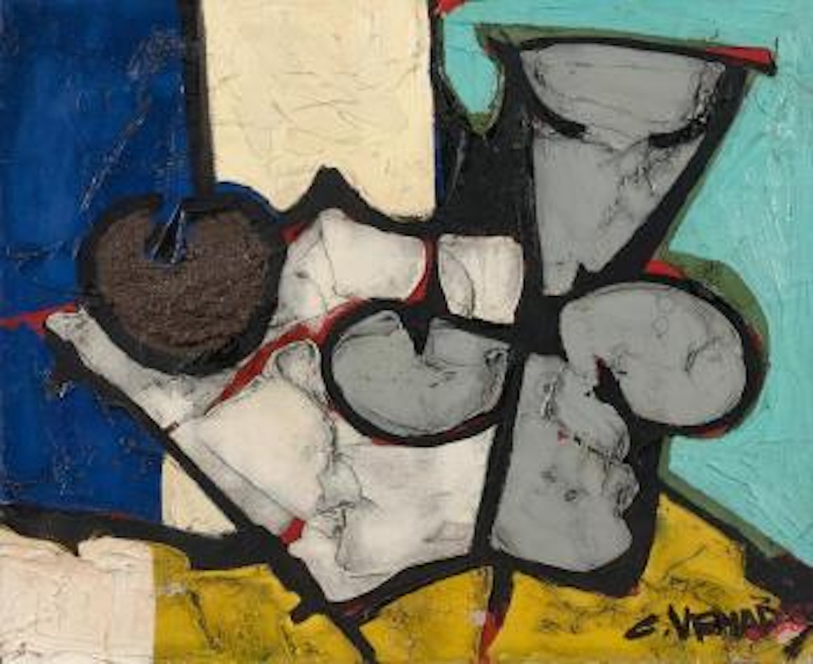 Nature morte by Claude Venard