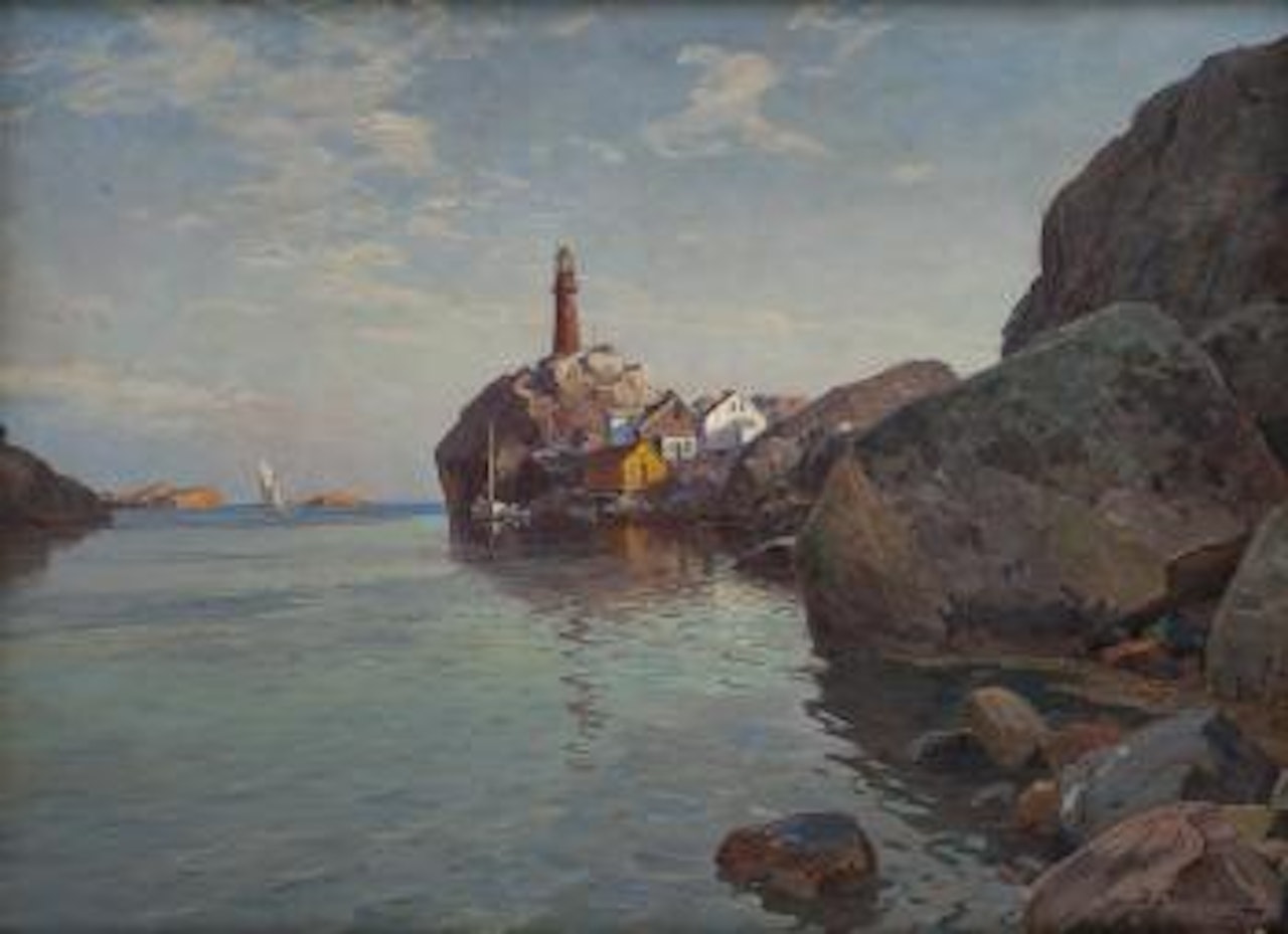 Fra Svenner fyr ,
1928 by Even Ulving
