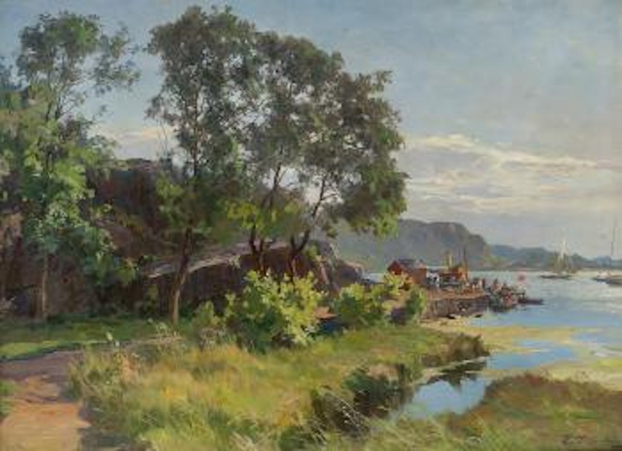 Fra Vrengen, Kjøpmannskjær , by Even Ulving