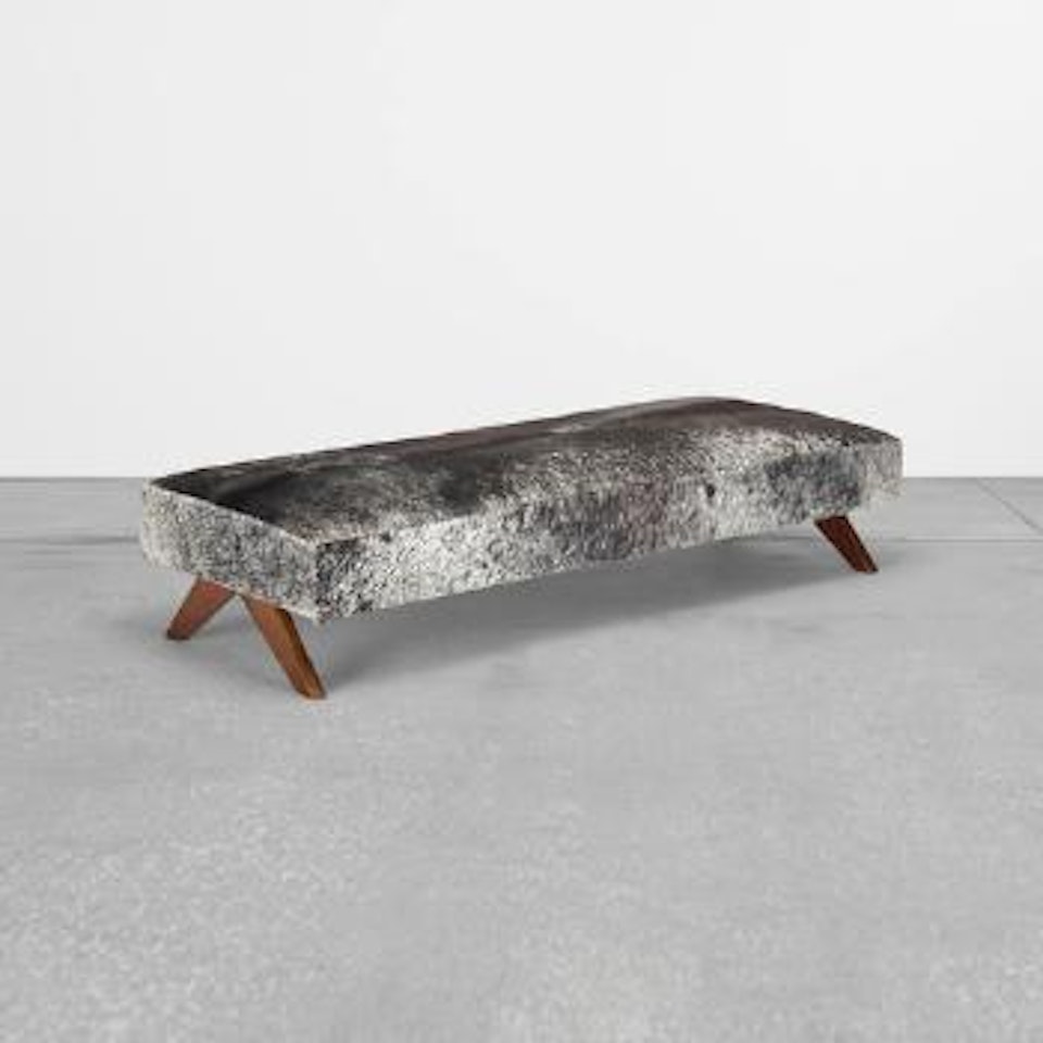 Daybed from the Administrative Buildings, Chandigarh ,
Circa
1957 by Pierre Jeanneret