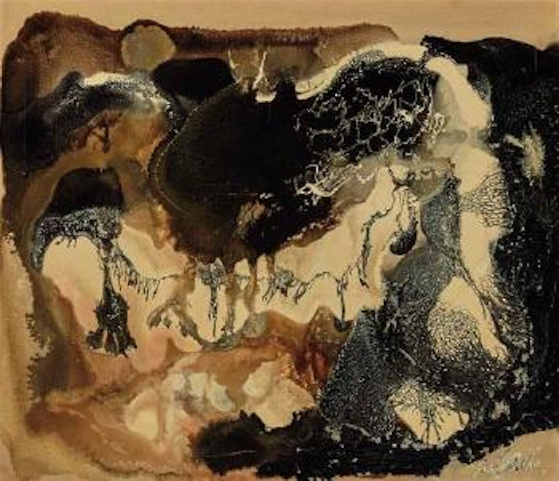 White Tracks ,
1958 by Paul Jenkins