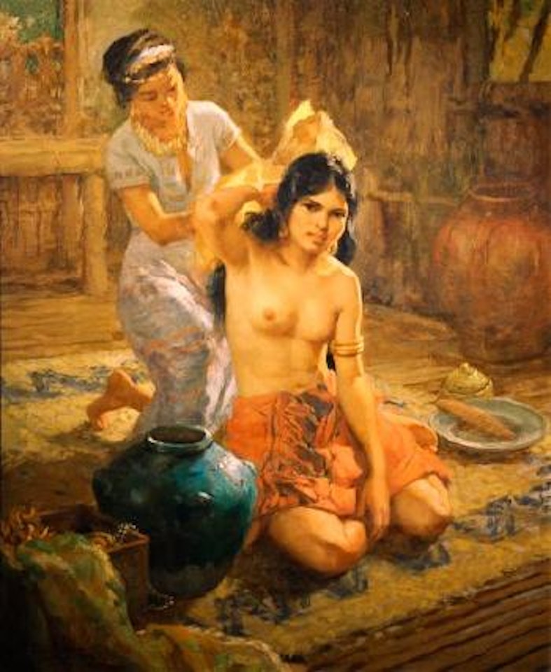 Princess Urduja (The daughter of the Rajah) ,
1934 by Fernando Amorsolo